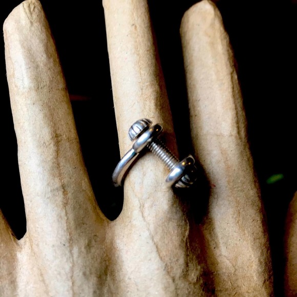 Whimsy 925 Sterling Silver Interchangeable Bead Ring - Picture 5 of 9